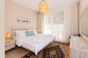 Pleasant & Calming 1 BDR Mangroovy Free Pool & Beach Access